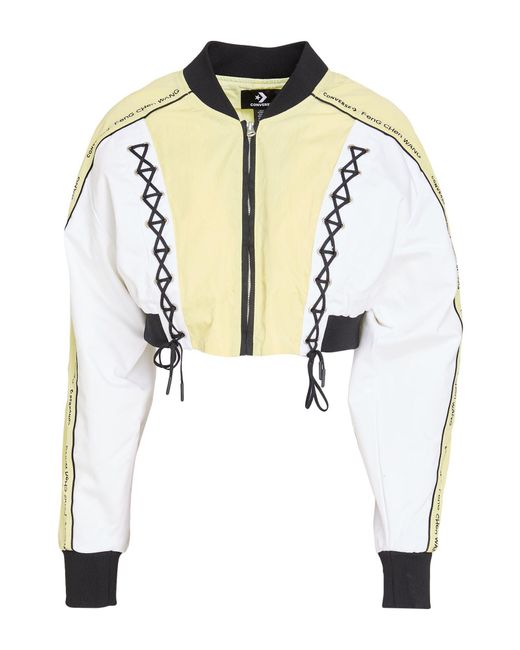 Converse White Jacket