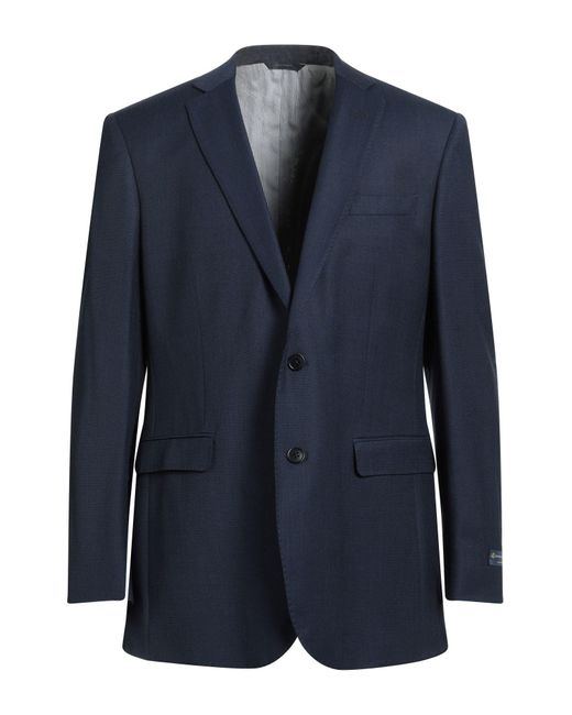 blazers Blazers blousons Veste Coton 8 by YOOX pour homme en coloris Bleu Homme Vêtements Vestes 