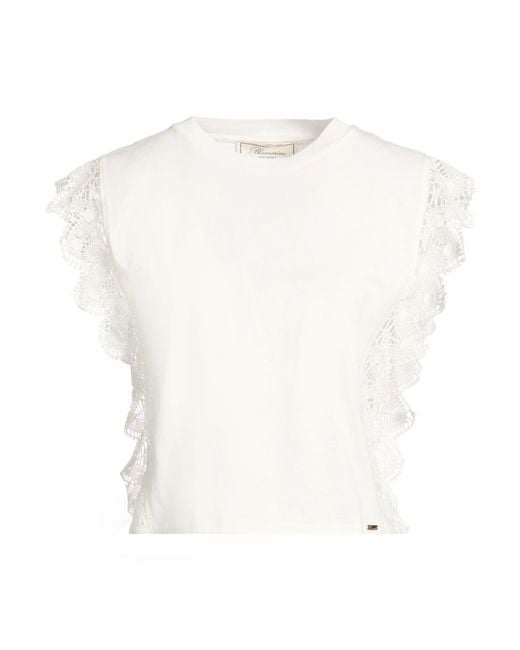 Blumarine White T-Shirts