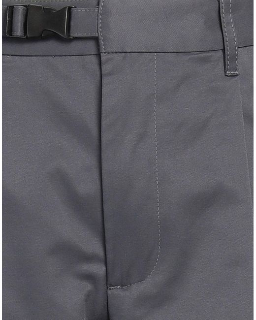 ARMANI EXCHANGE Gray Trouser for men