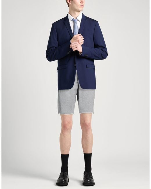 Lardini Gray Shorts & Bermuda Shorts for men