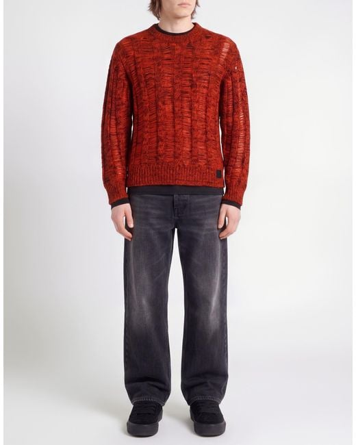Pullover di Aries in Red da Uomo