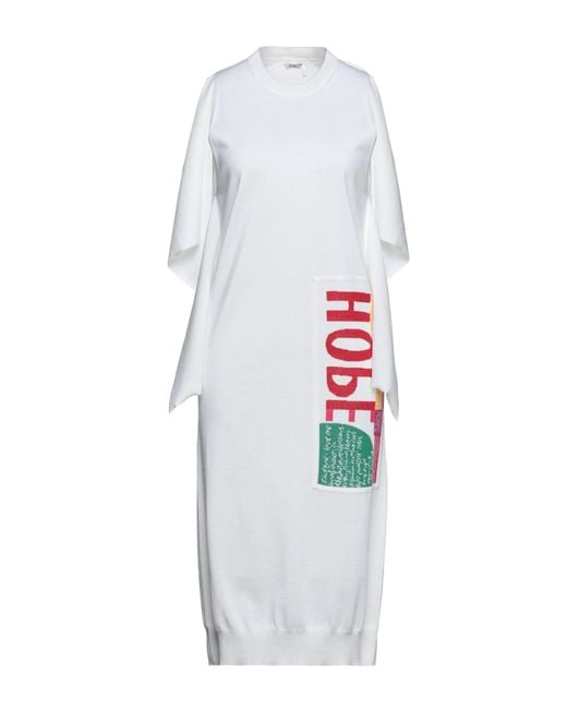 Chloé White Midi Dress