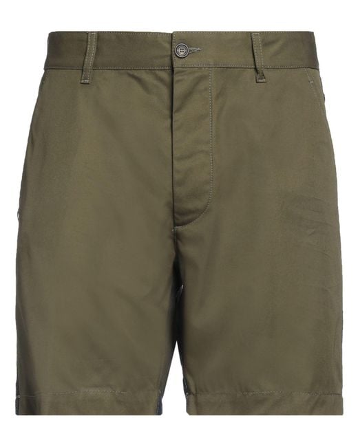DSquared² Green Shorts & Bermuda Shorts for men