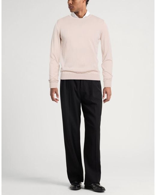 Drumohr Pink Jumper for men