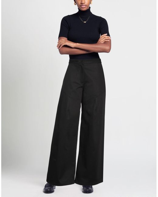 Jil Sander Black Trouser