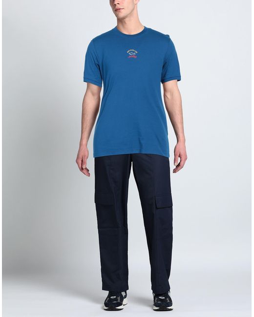 Paul & Shark T-shirts in Blue für Herren