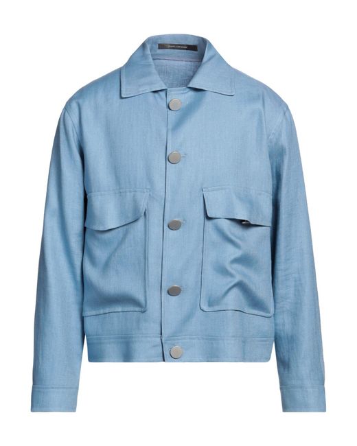 Tagliatore Blue Jacket for men