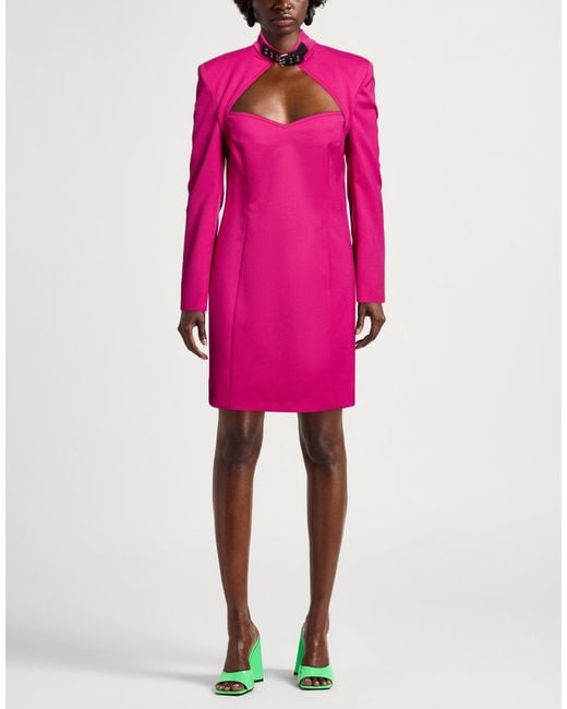 Moschino Pink Mini Dress