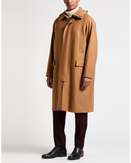 Hevò Natural Coat for men