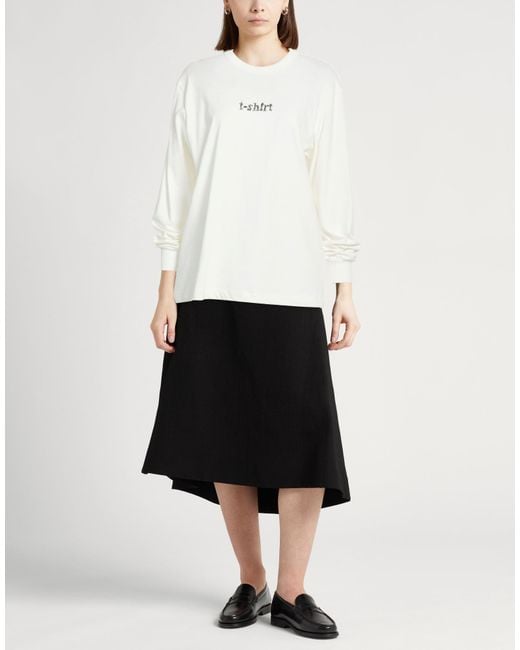 Alysi White T-Shirt