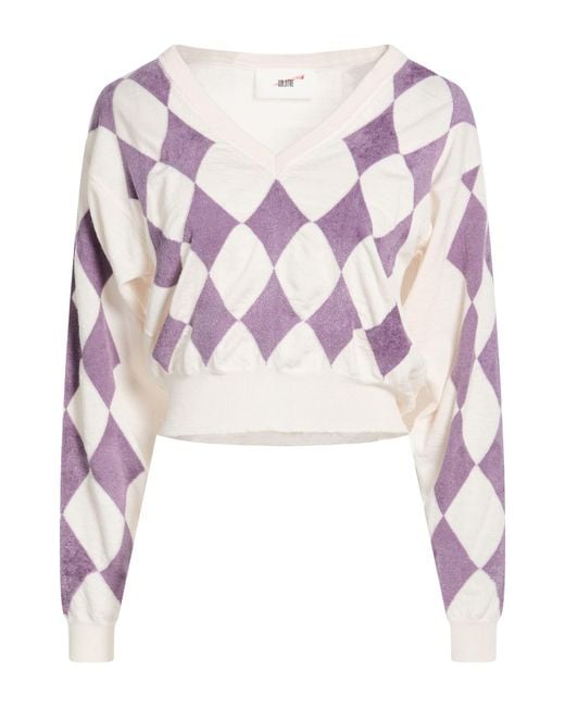 SOLOTRE Pink Sweaters