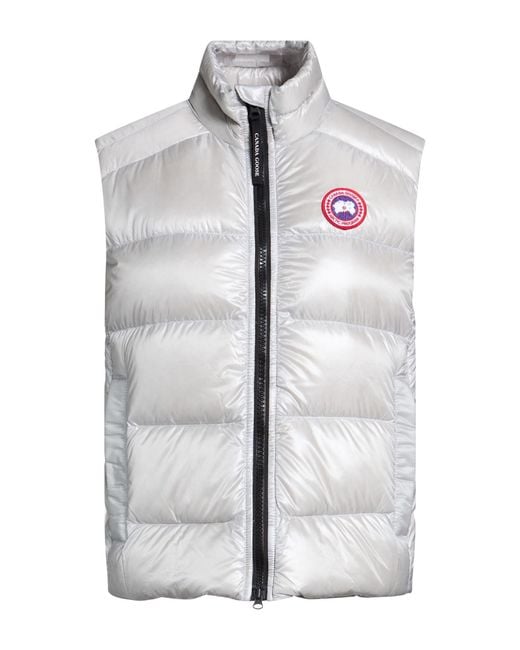 Canada Goose Gray Puffer Polyamide
