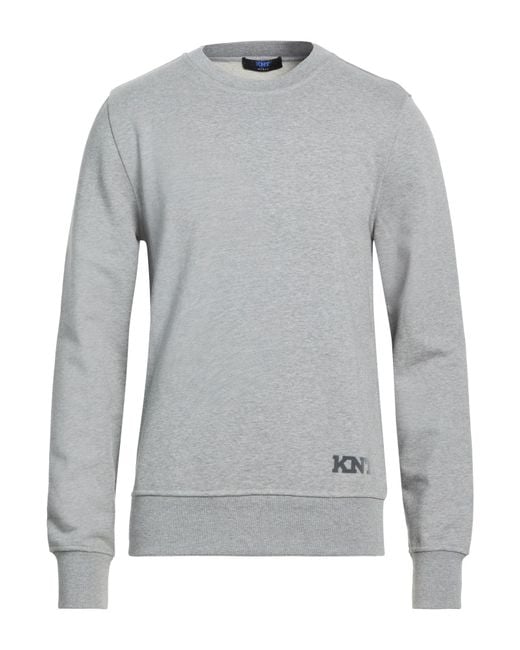 Sudadera Kiton de hombre de color Gray