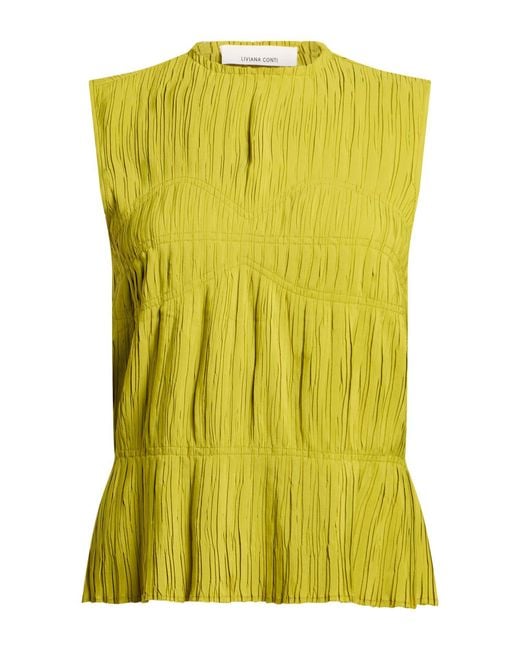 Liviana Conti Green Top