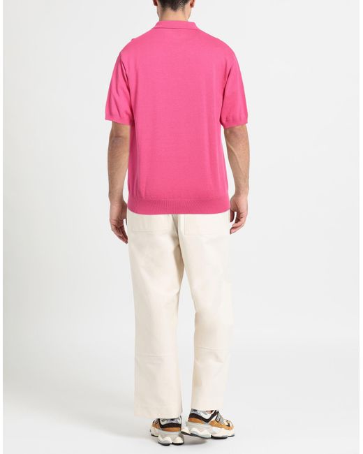 Stussy Pink Sweater for men