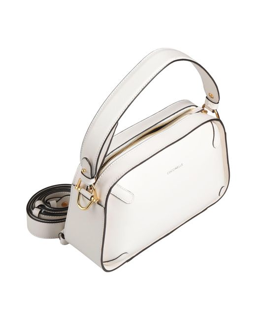 Coccinelle White Handbag