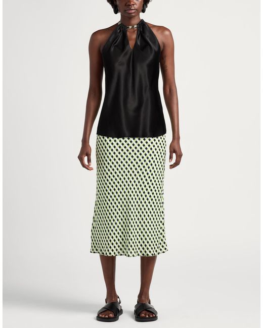 Pinko Black Top Acetate, Polyester