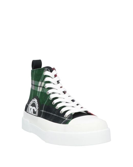 Dolce & Gabbana Green Trainers for men
