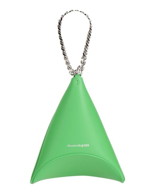 McQueen Green Clutch