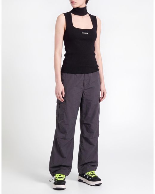 Barrow Black Top Cotton, Elastane