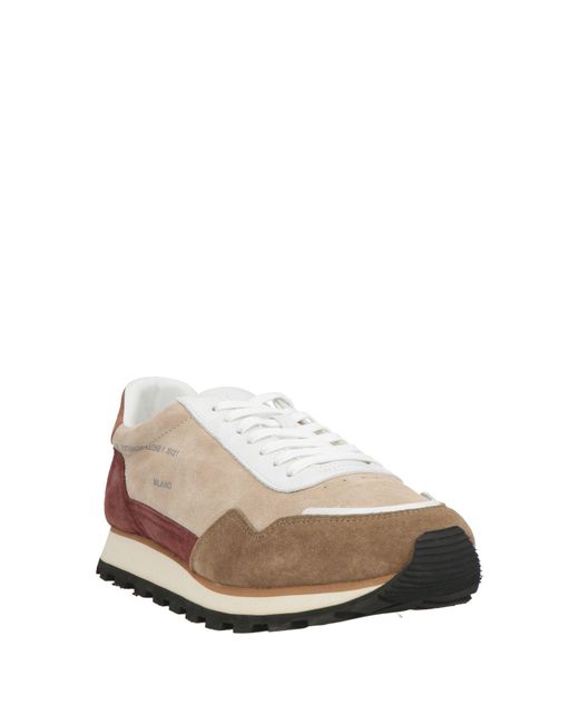 Hogan Natural Sneakers Leather for men