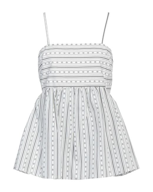 Top Twinset de color White