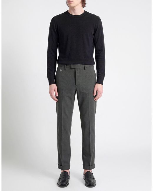 Tramarossa Gray Deep Pants Polyamide, Elastane for men