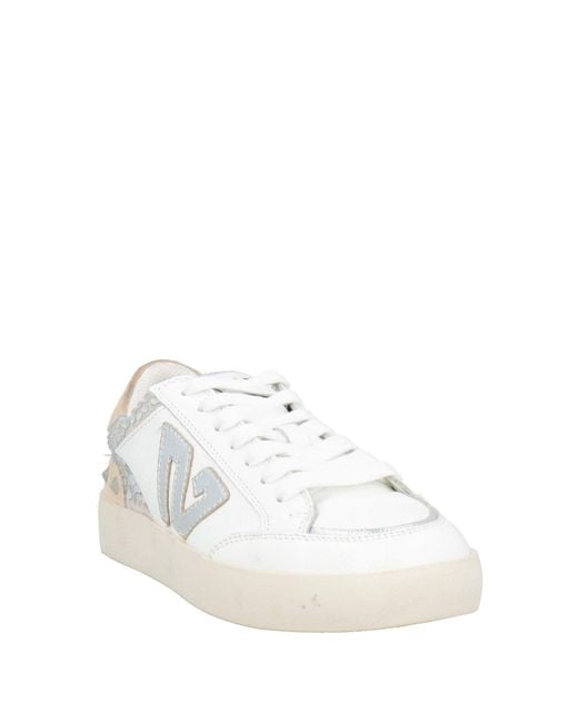 Emanuélle Vee White Trainers