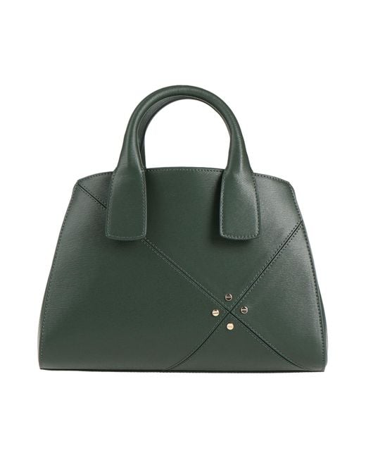Borbonese Green Handbags