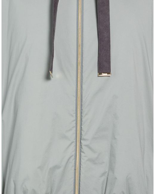 Herno Gray Jacket Polyamide, Polyester, Cotton for men