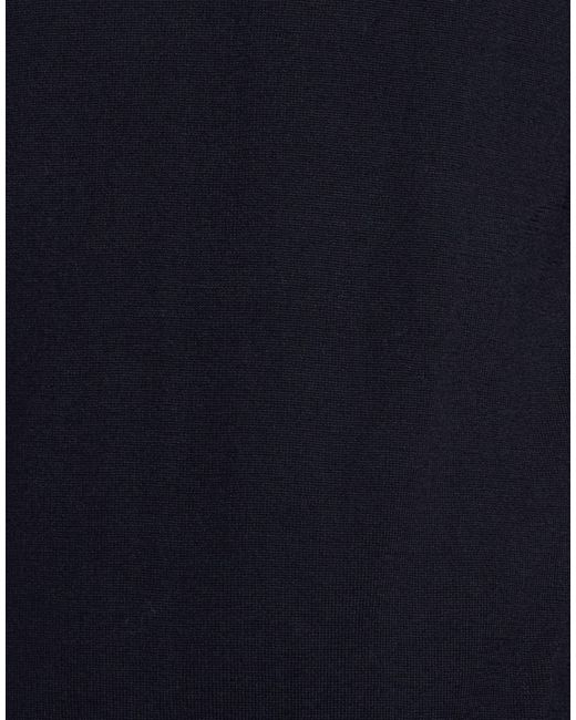 Alpha Studio Blue Turtleneck for men