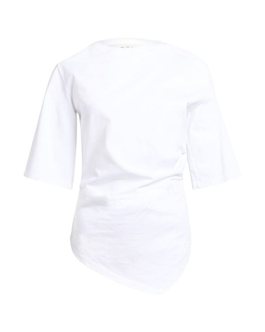 Rohe White T-Shirt Cotton