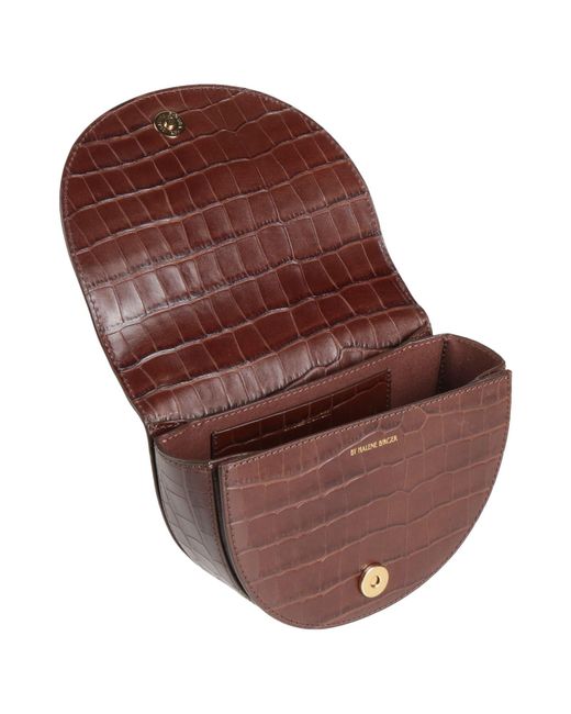 By Malene Birger Brown Cross-Body Bag