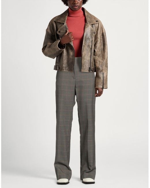 Golden Goose Deluxe Brand Gray Trouser
