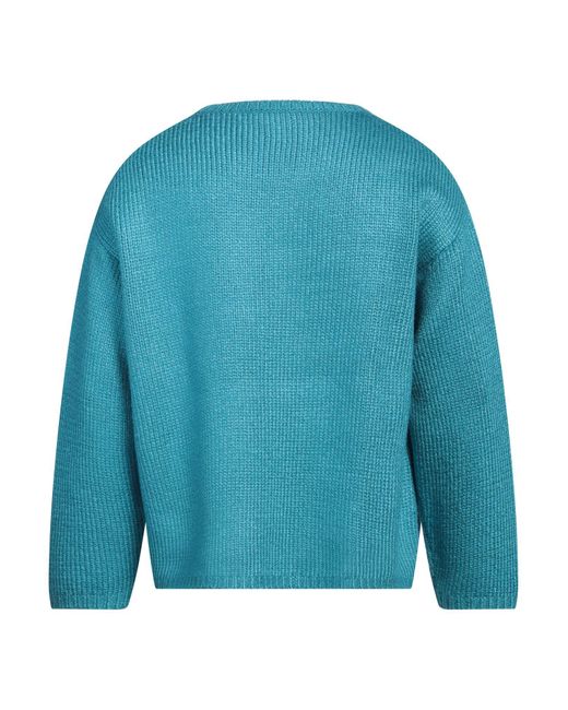Valentino Garavani Blue Sweater Silk, Polyamide for men
