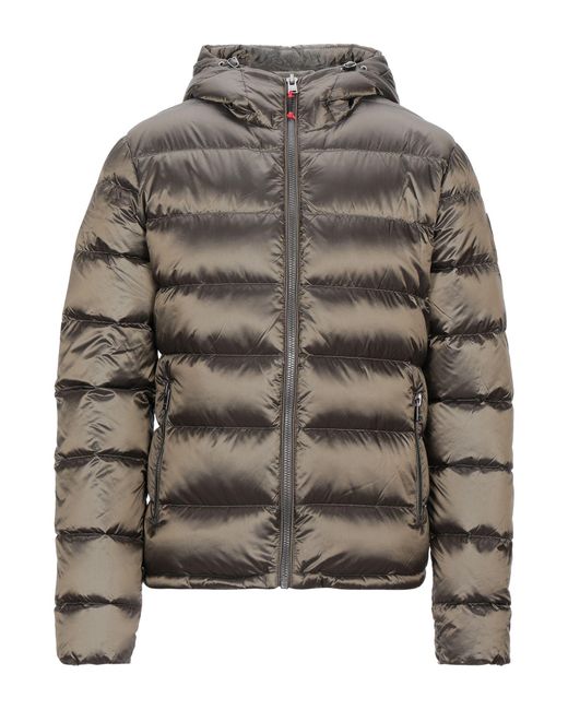 Museum Down Jacket in Gray for Men | Lyst