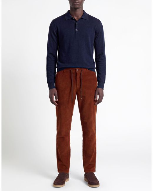 Mason's Red Trouser for men