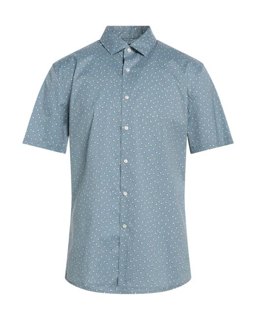 Michael Kors Blue Shirt for men