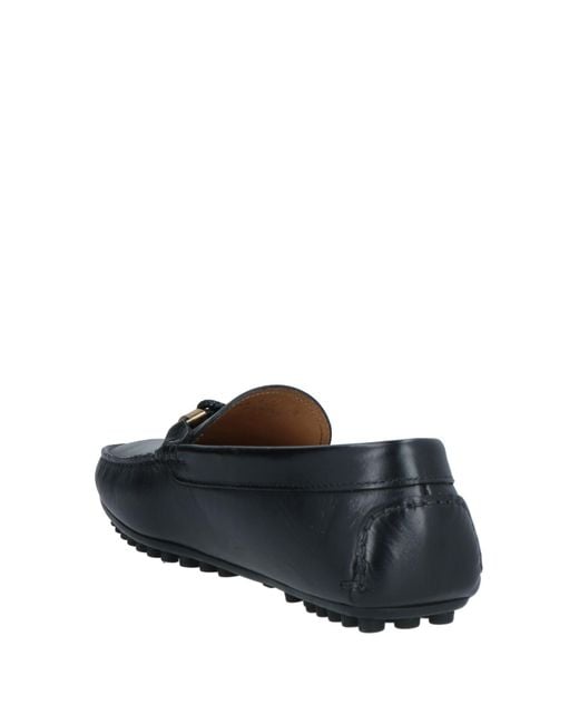 Emporio Armani Gray Loafers for men