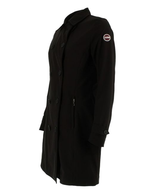 Manteau long Colmar en coloris Black