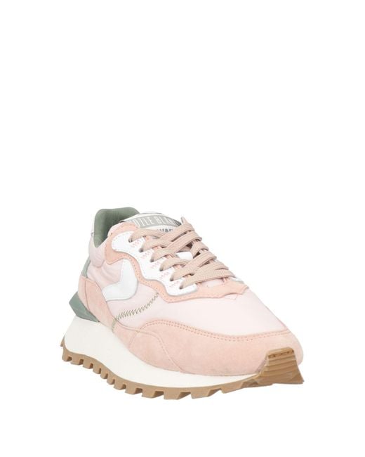 Voile Blanche Pink Sneakers
