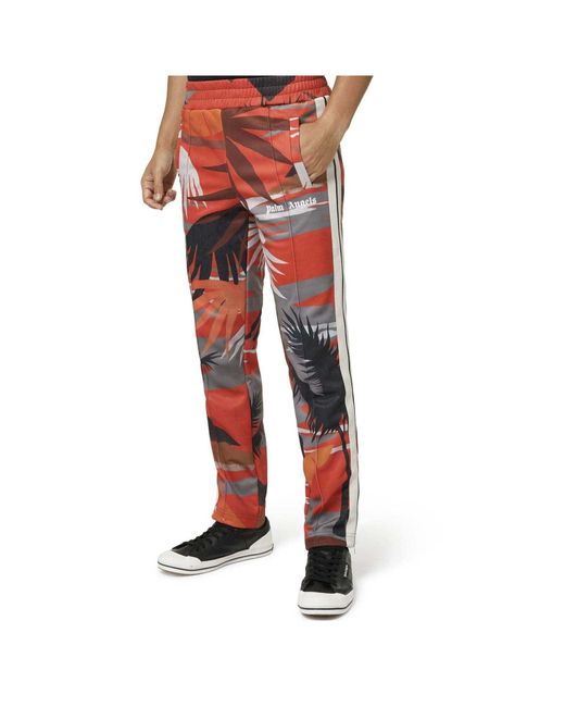 Pantalon Palm Angels pour homme en coloris Red