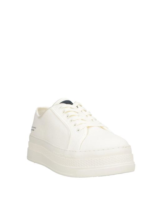 ARMANI EXCHANGE White Sneakers