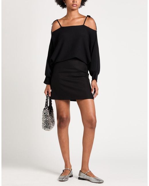 Roberto Collina Black Sweaters