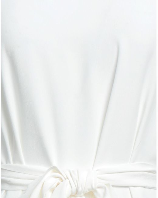 Twenty Easy By Kaos White Mini Dress