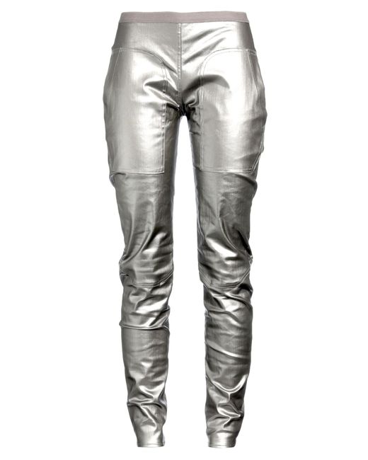 Pantalon Rick Owens en coloris Gray