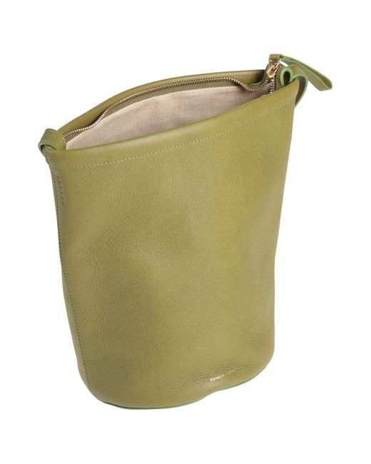 Mansur Gavriel Green Cross-body Bag