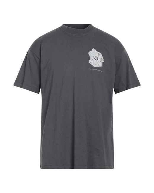 Camiseta Objects IV Life de hombre de color Gray