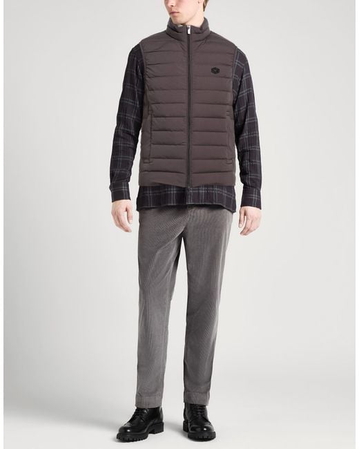 Emporio Armani Brown Gilet for men